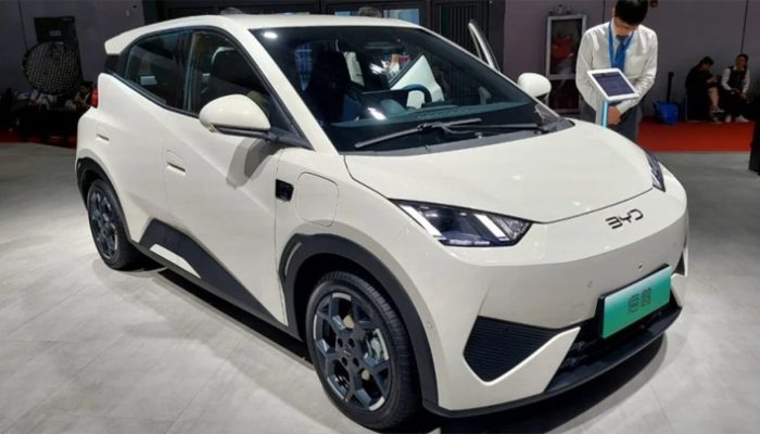 BYD Seagull Siap Tantang Wuling Binguo EV di GIIAS 2025, Ini Perkiraan Harganya