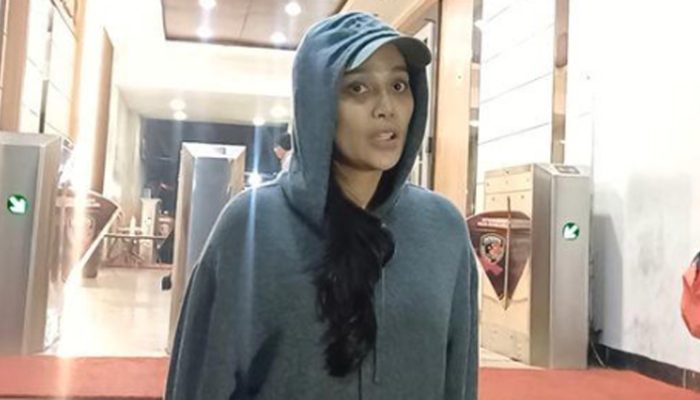 Datang Sendiri ke Polda, Erika Carlina Tegaskan Proses Hukum Ancaman DJ Panda Berjalan