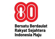 Logo HUT ke-80 RI Resmi Dirilis, Begini Aturan dan Panduan Resminya