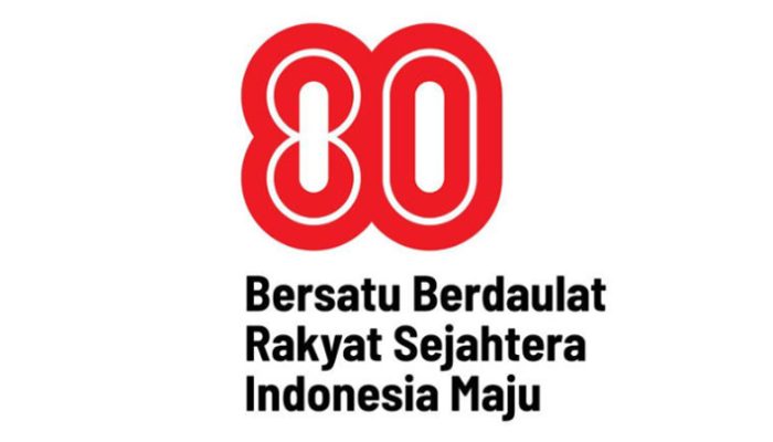 Logo HUT ke-80 RI Resmi Dirilis, Begini Aturan dan Panduan Resminya