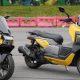 Tantang Honda ADV160, Letbe Mecha 150 Hadir dengan Lampu X Unik dan Fitur Canggih