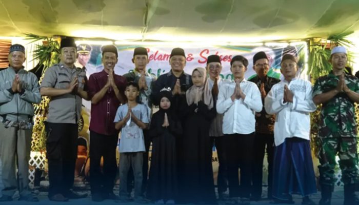 Wakil Bupati Tasikmalaya Hadiri Imtihan Madrasah Nurul Falah dan Peringatan PHBI 1447 H di Cisayong