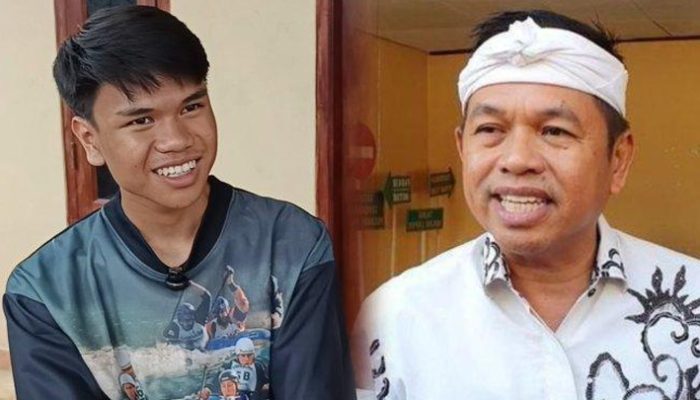 Ketua RT Gen Z Ini Perbaiki Jalan Pakai Dana Pribadi, Terinspirasi Dedi Mulyadi