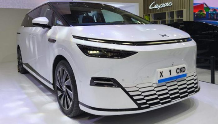 Xpeng X9 Debut di GIIAS 2025, MPV Listrik Mewah Rasa Pesawat Ruang Angkasa
