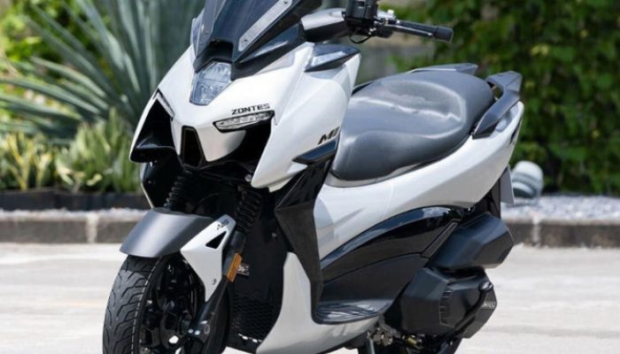 Zontes 150M, Penantang Serius NMAX Turbo dan PCX 160 dengan Teknologi Mewah