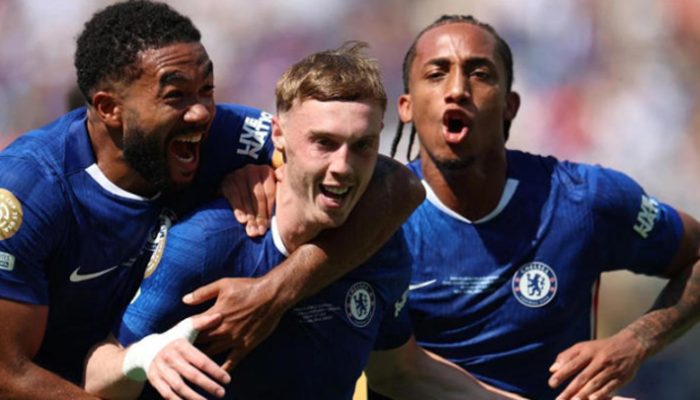 Cole Palmer Gemilang, Chelsea Bungkam PSG 3-0 di Final Piala Dunia Antarklub