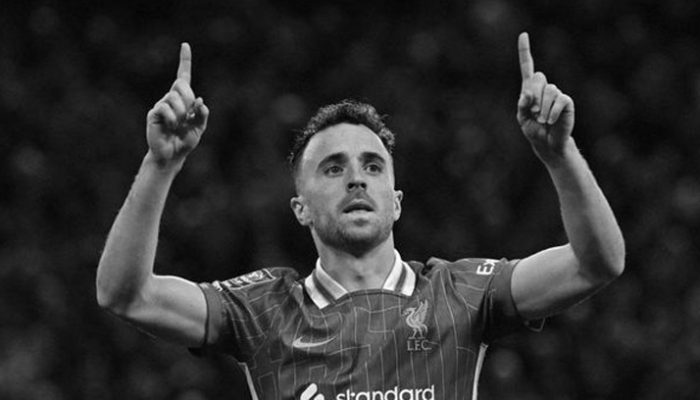 Liverpool Berduka, Diogo Jota Meninggal Dunia Usai Kecelakaan Tragis