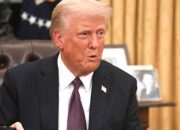 Trump Klaim Thailand dan Kamboja Sepakat Segera Negosiasi Gencatan Senjata