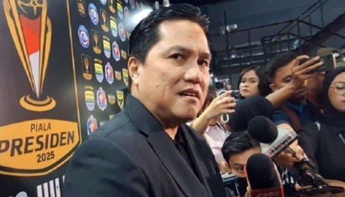 Erick Thohir Targetkan Timnas Lolos Piala Dunia, Patrick Kluivert Siap Buktikan Diri