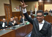 Hasto Kristiyanto Terbukti Bersalah, Vonis Lebih Rendah dari Tuntutan Jaksa
