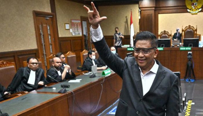 Hasto Kristiyanto Terbukti Bersalah, Vonis Lebih Rendah dari Tuntutan Jaksa