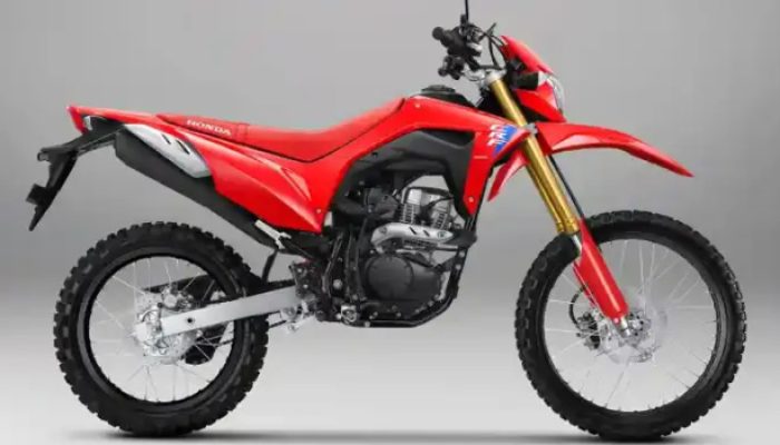 Tampil Lebih Gagah, New Honda CRF150L 2025 Usung Warna Baru dan Striping Agresif