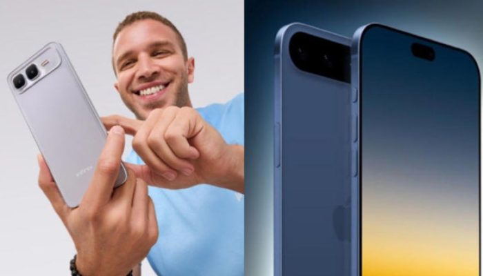 Tampil Mirip iPhone 17 Air, Infinix SMART 10 Plus Unggulkan Layar 120Hz