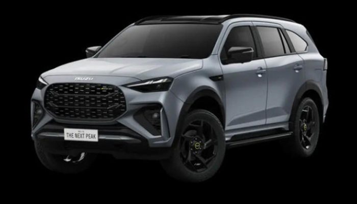 Isuzu MU-X Teranyar Bakal Mejeng di GIIAS, Ini Bocoran Spesifikasinya
