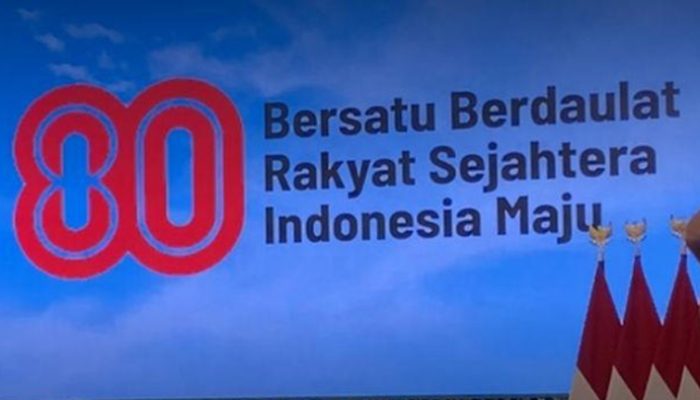 Resmi Dirilis! Logo HUT ke-80 RI Karya Anak Bangsa dengan Tema Persatuan