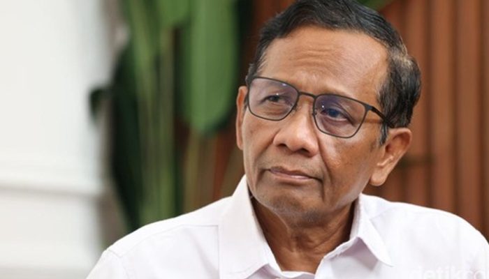 Mahfud MD Siap Dipanggil KPK, tapi Enggan Lapor Dugaan Korupsi Kereta Cepat