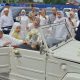 Tiba dengan VW Safari, Megawati Hangestri Sah Jadi Istri Dio Novandra