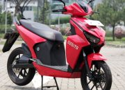 Motor Gesits Kini Bisa Terkoneksi ke Smartphone, Cek Fitur Canggihnya!