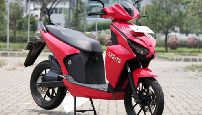 Motor Gesits Kini Bisa Terkoneksi ke Smartphone, Cek Fitur Canggihnya!