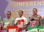 Polri Sita 201 Ton Beras Oplosan, Lima Merek Diduga Tak Sesuai Mutu