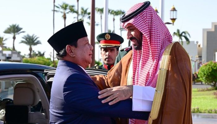 Bertemu MBS di Jeddah, Prabowo Bawa Pulang Investasi USD 27 Miliar