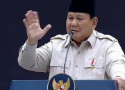 Logo PSI Kini Gajah Berkepala Merah, Prabowo Ungkap Kenangan Khusus