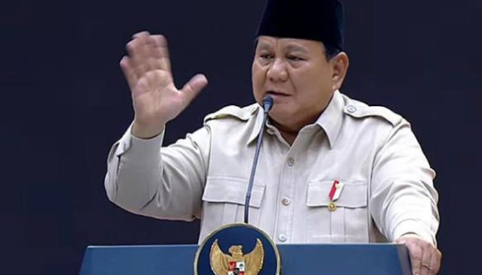Logo PSI Kini Gajah Berkepala Merah, Prabowo Ungkap Kenangan Khusus