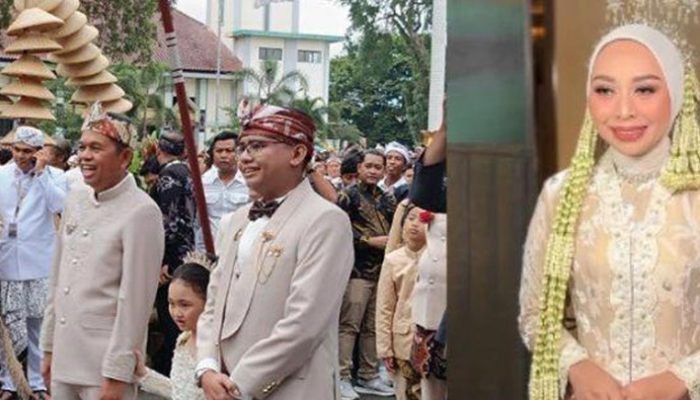 Putra Gubernur Jabar Nikahi Wakil Bupati Garut, Mahar Unik Jadi Sorotan