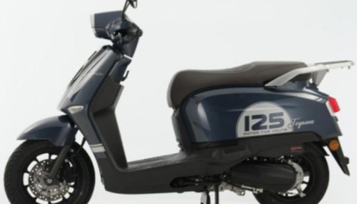 Gusite Luncurkan Motor Murah dengan Fitur Mewah, Bikin Vespa Merinding?