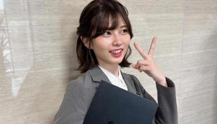Viral! Sosok Saori Araki, Karyawati Jepang yang Bikin Netizen Jatuh Hati