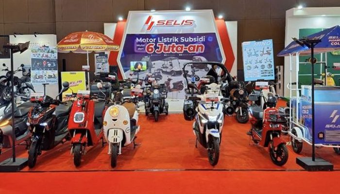 Rp250 Miliar Disiapkan untuk Insentif Motor Listrik, Produsen Siap Mendukung