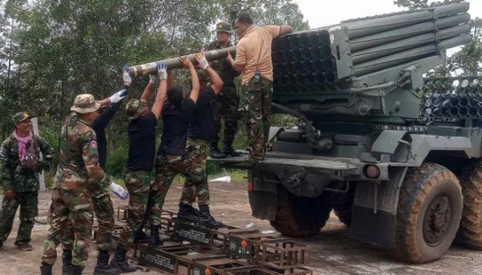 Pertempuran Mematikan di Perbatasan Thailand-Kamboja, Kedua Negara Perkuat Pasukan
