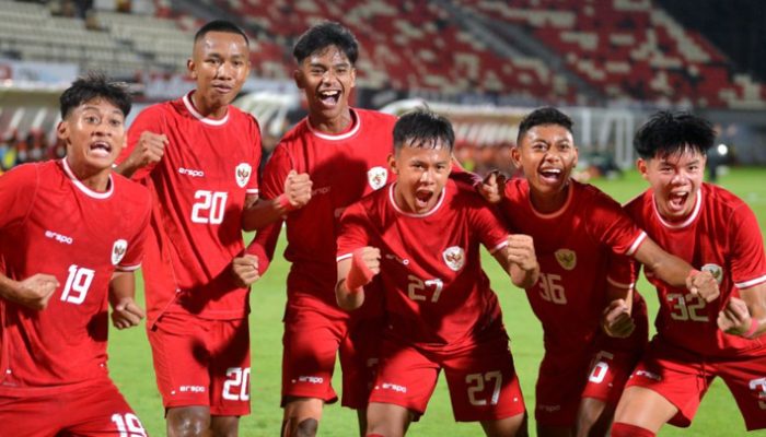 Tanpa Kualifikasi! Timnas Indonesia U-17 Amankan Tiket Piala Asia 2026