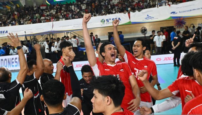 Timnas Voli Indonesia Juara SEA V League 2025, Tak Terkalahkan!