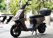 United Rugen N1 & DX Meluncur, Baterai Lithium dan Jarak Tempuh 64 Km