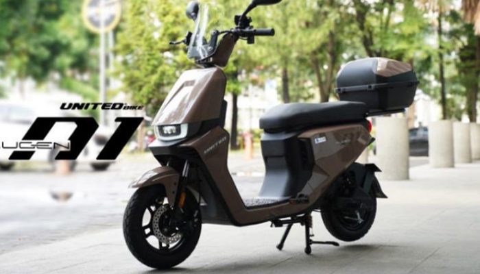 United Rugen N1 & DX Meluncur, Baterai Lithium dan Jarak Tempuh 64 Km