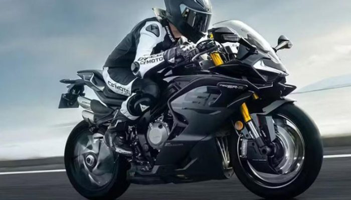 CFMoto 750 SR-S Rilis, Motor Sport 4 Silinder yang Bisa Lari 230 Km/Jam