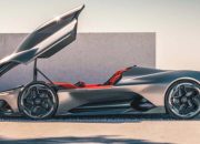 Chevrolet Pamer Corvette CX Concept, Tenaga Listrik 2.000 HP!