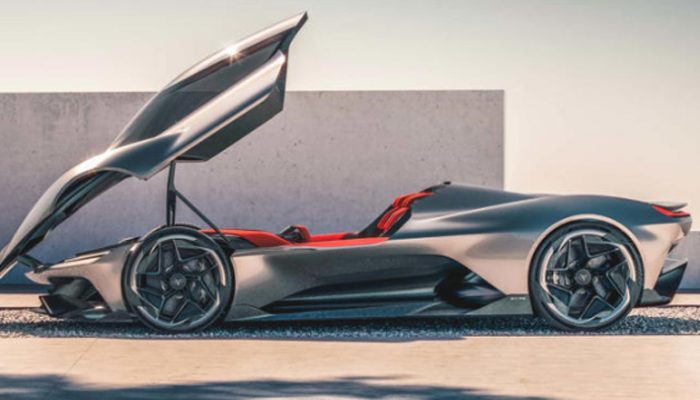 Chevrolet Pamer Corvette CX Concept, Tenaga Listrik 2.000 HP!