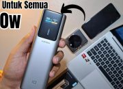 Cuktech 10 Mini, Charger Mungil 120W Bisa Isi Laptop dan HP Sekaligus