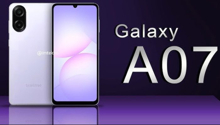 Samsung Galaxy A07 Rilis di Indonesia, Harga Mulai Rp1,3 Jutaan