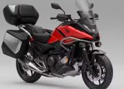 Honda Rilis NC750X 2025, Motor Touring Futuristik dengan Fitur Canggih