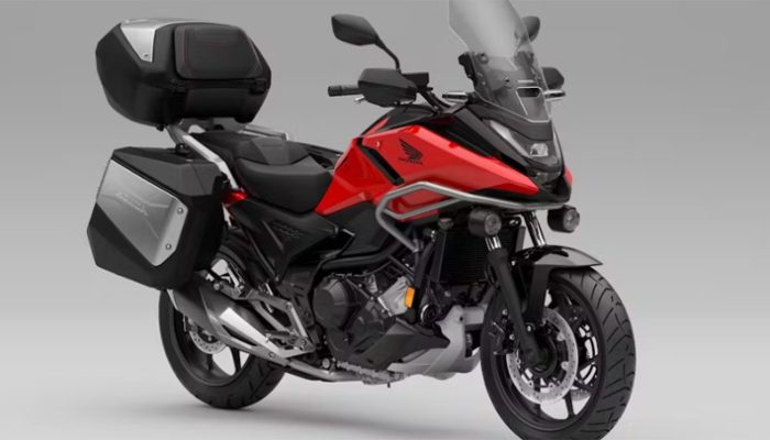 Honda Rilis NC750X 2025, Motor Touring Futuristik dengan Fitur Canggih
