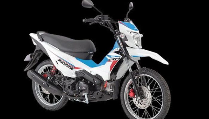 Honda XRM125 DSX, Bebek Trail Irit BBM yang Nggak Dijual di RI