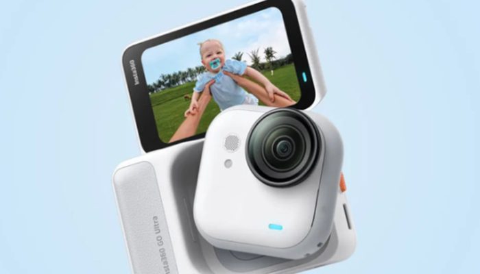 Insta360 Luncurkan Go Ultra, Kamera Aksi Ringkas dengan Bodi Baru dan Baterai Lebih Besar