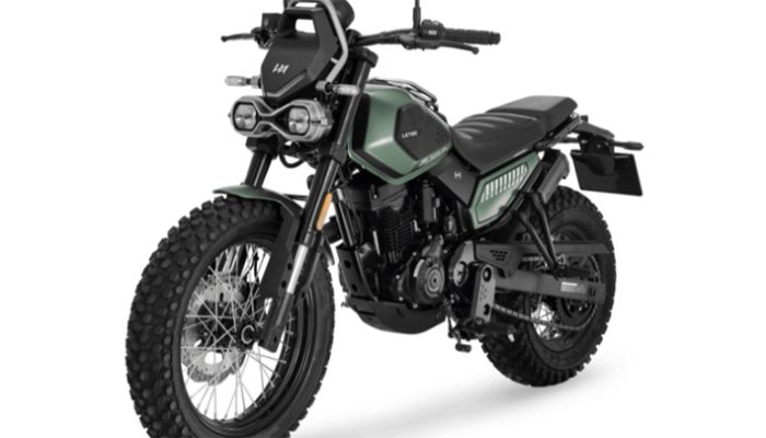 Letbe Flygon, Motor Retro-Futuristik Rasa Scrambler yang Bikin Penasaran