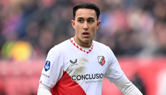 Miliano Jonathans Resmi Diajukan Jadi Pemain Naturalisasi Timnas Indonesia