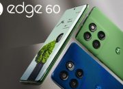 Motorola Edge 60 Pro Meluncur, Desain Premium, Snapdragon 8 Gen 4, Fast Charging 125W