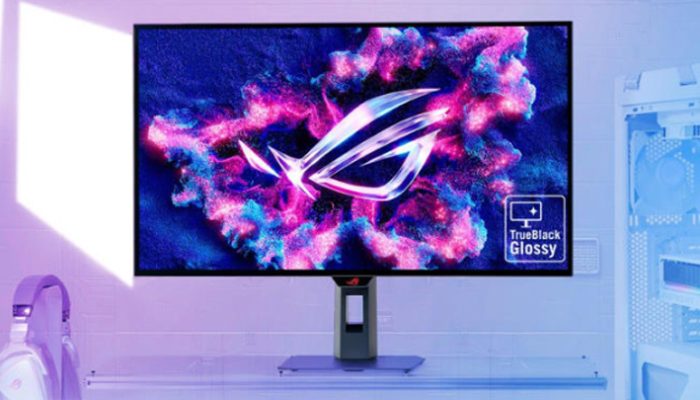 ASUS ROG Strix OLED XG32U, Monitor Gaming 4K dengan Teknologi TrueBlack Glossy