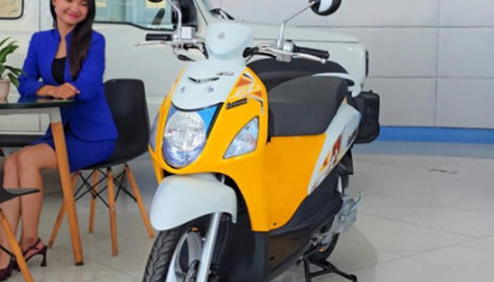 Suzuki Lets 2026 Rilis, Retro Banget tapi Ada Fitur Smart Key!